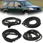 Weatherstrip Seal Gasket for Honda CR-V (2002–2006) Rubber