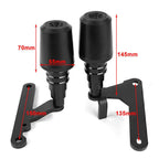 Frame Sliders Engine Crash Protectors for Yamaha YZF 600 R6 (2017-2021) Red