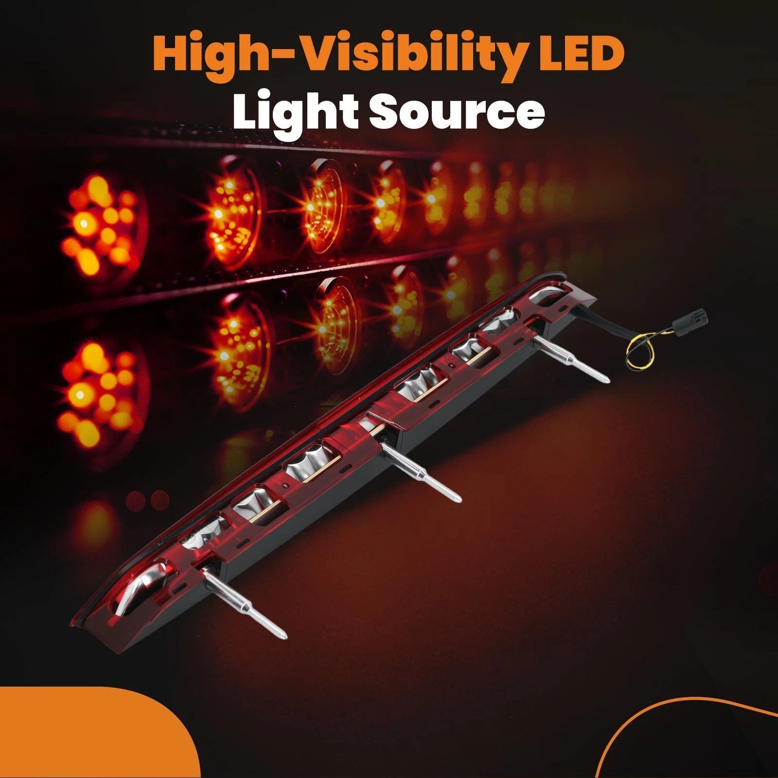 LED 3rd Brake Light for BMW Z4 E85 (2002–2008) 63256930246