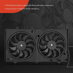 Dual Cooling Fan Assembly for Subaru Outback Legacy (2010-2019)