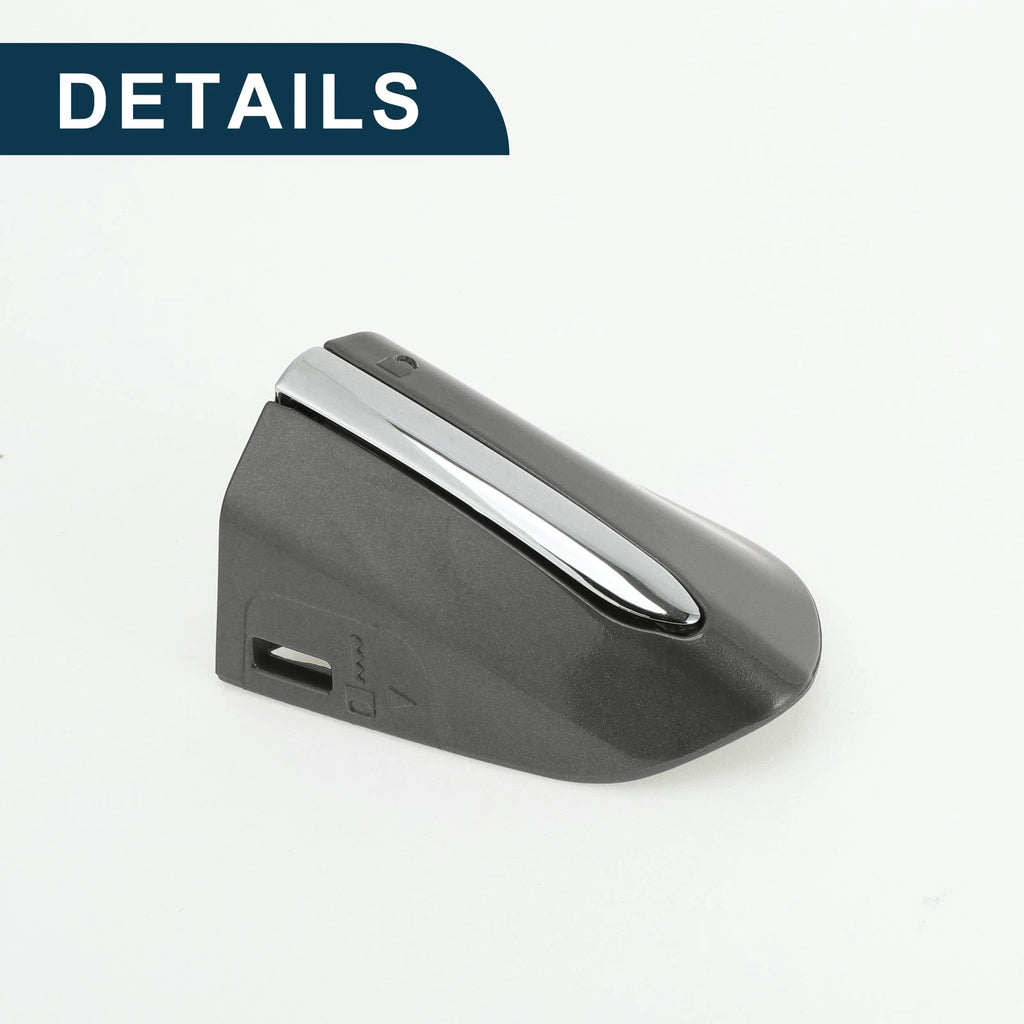 Front Left Door Handle Cover Trim for Ford Mondeo Edge Taurus (2013–2020) Gray