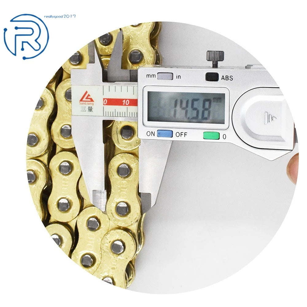 530 O-Ring Drive Chain for Motorcycle (530 Pitch, 130 Links)