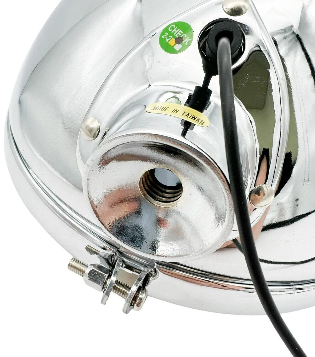 Amber Fog Light Lamp Glass for 1939 Chevrolet Car