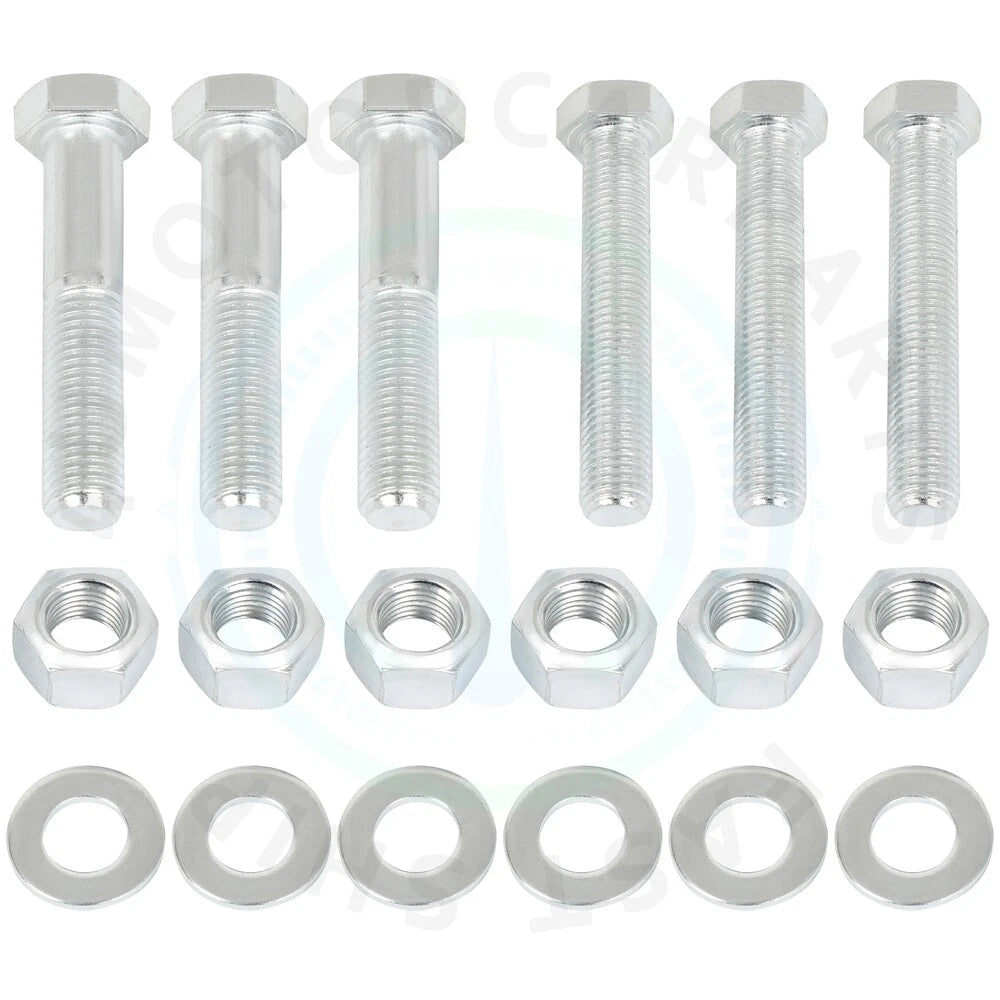 Driveshaft Coupler Joint Bolts for BMW 550i 750i 650i X3 (2006–2010)