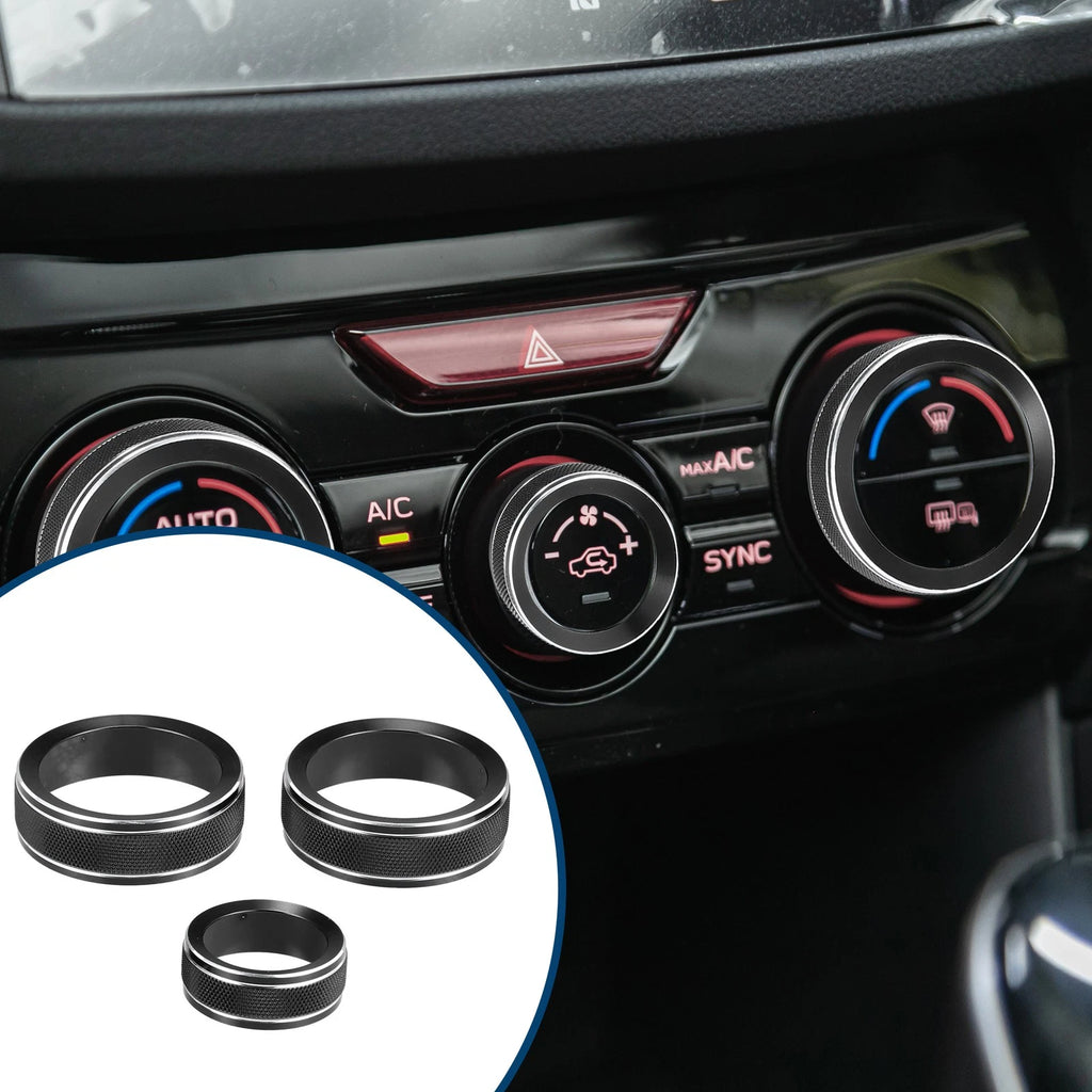 Set of 1 Air Conditioner Control Switch Knob Cover for Subaru Impreza (2017–2023)