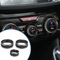 Set of 1 Air Conditioner Control Switch Knob Cover for Subaru Impreza (2017–2023)