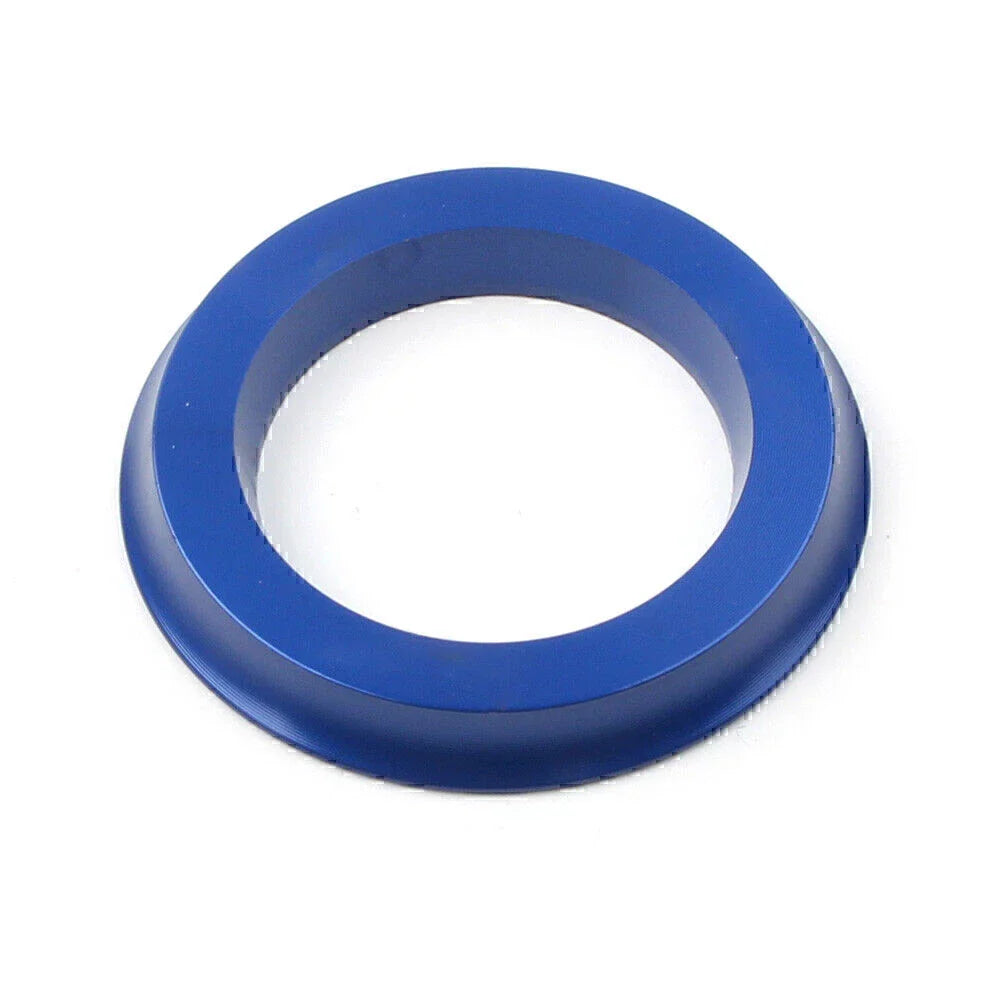 Moto Ignition Switch Cover Ring for Kawasaki Versys-X 300 (2017-2019) Blue
