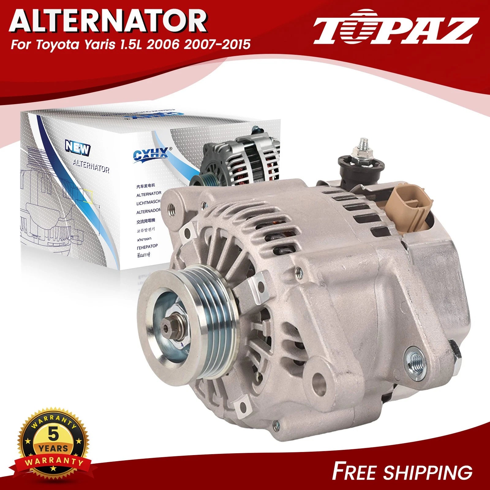 Alternator for Toyota Yaris (2006–2014)