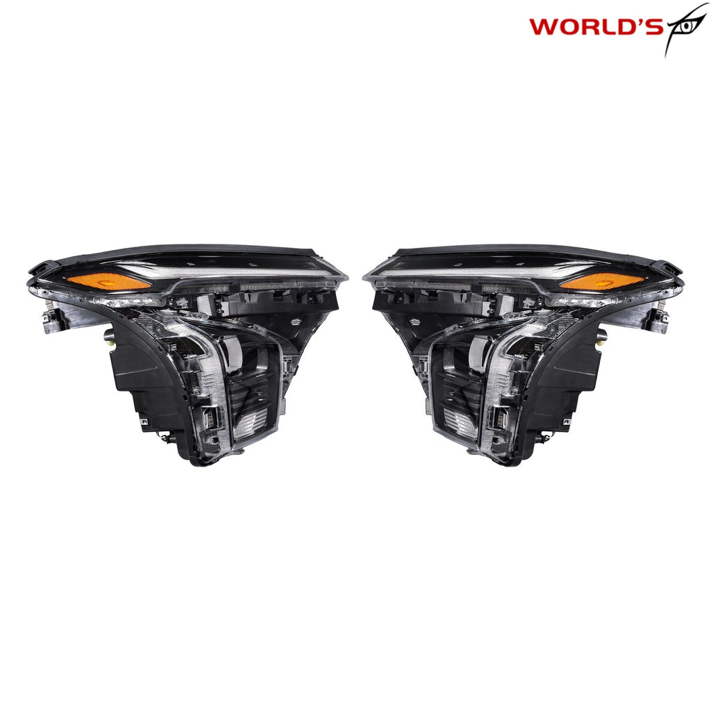 Set of 2 LED Projector Headlights for Chevy Trax (2024–2025)