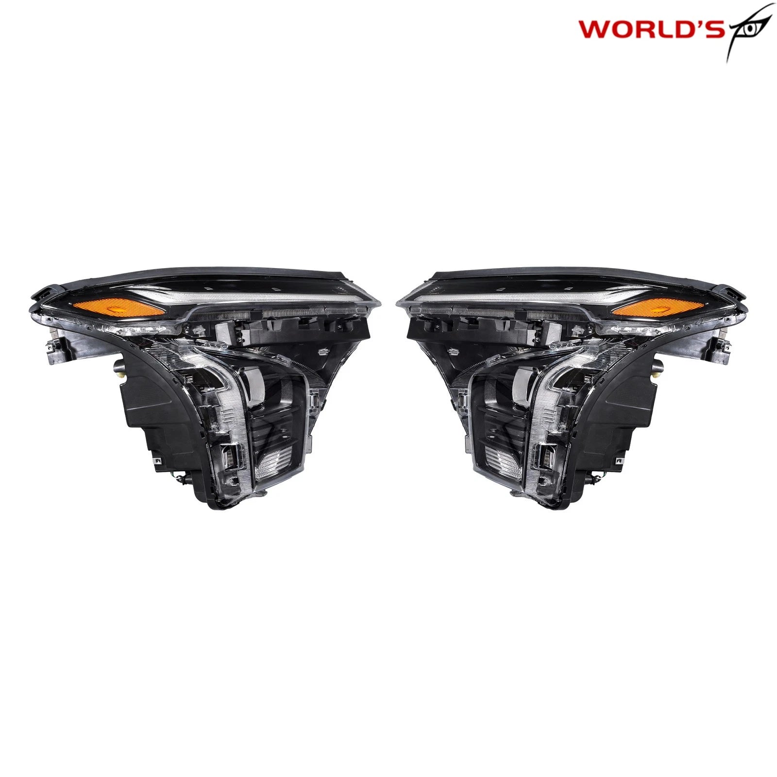 Set of 2 LED Projector Headlights for Chevy Trax (2024–2025)