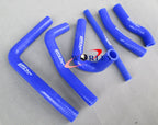 BLACK Silicone Radiator Hose for Honda CR250R (2000-2001)