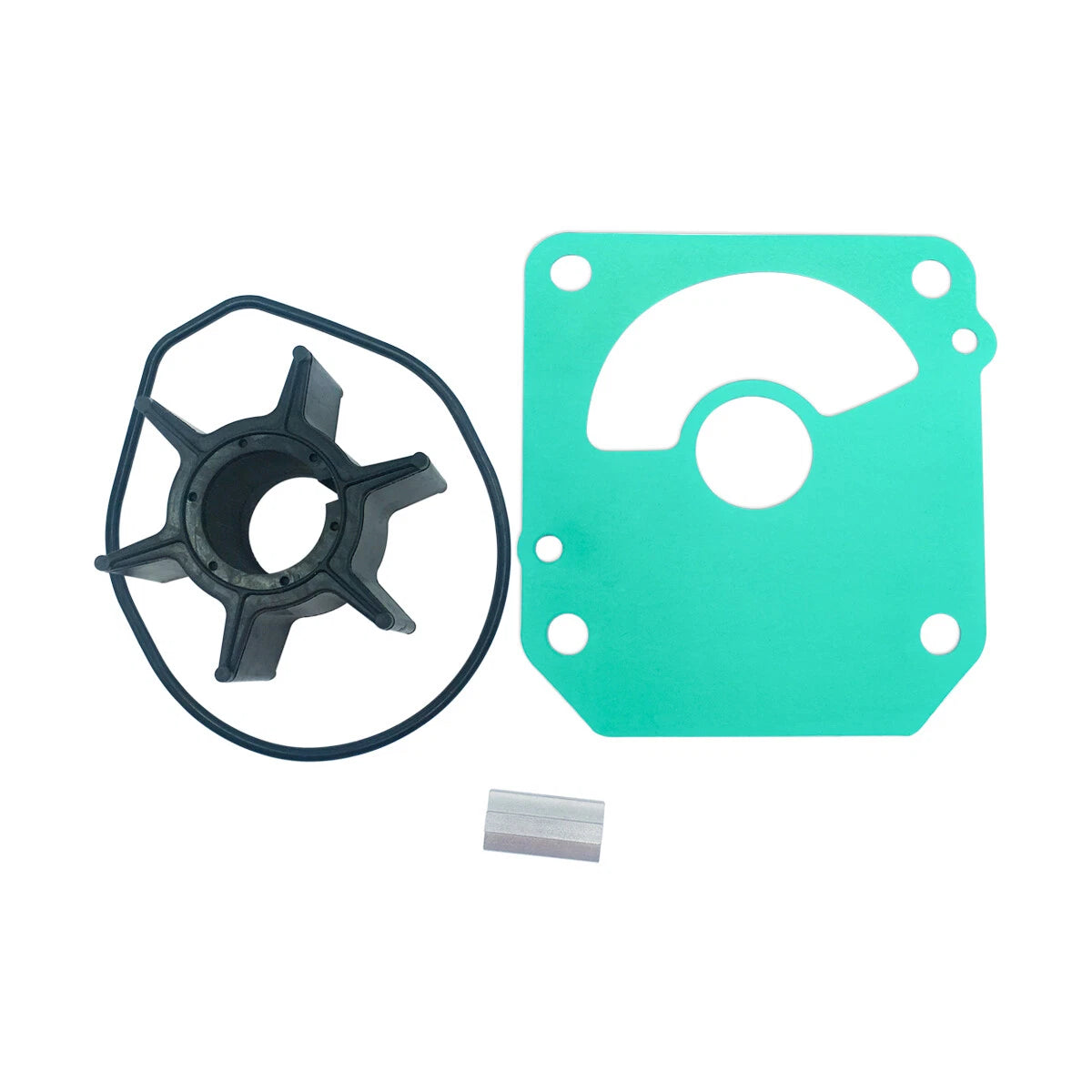 Water Pump Impeller Service Kit for Honda 75 90 100 HP Outboard (06192-ZY9-H00)