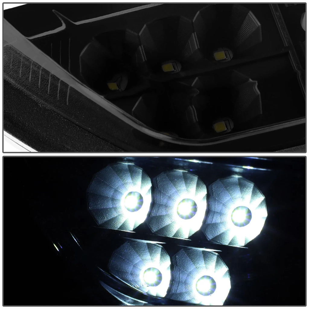 LED Bar Lower 3rd Tail Brake Light for Ford Mustang (2015–2018)