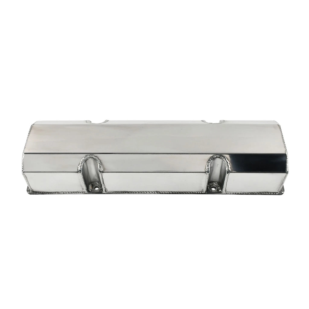 Polished Aluminum Valve Covers for SB Chevy SBC 327 350 383 400 (1960–2002)