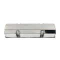 Polished Aluminum Valve Covers for SB Chevy SBC 327 350 383 400 (1960–2002)