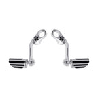 1-1/4" Engine Guard Bar Highway Footpegs for Harley Sportster