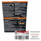 Glovebox Decal Label for Yamaha VX Deluxe Cruiser (2010–2014)