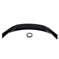 Trunk Spoiler for Honda Civic Sedan (2016–2021) Glossy Black ABS Plastic
