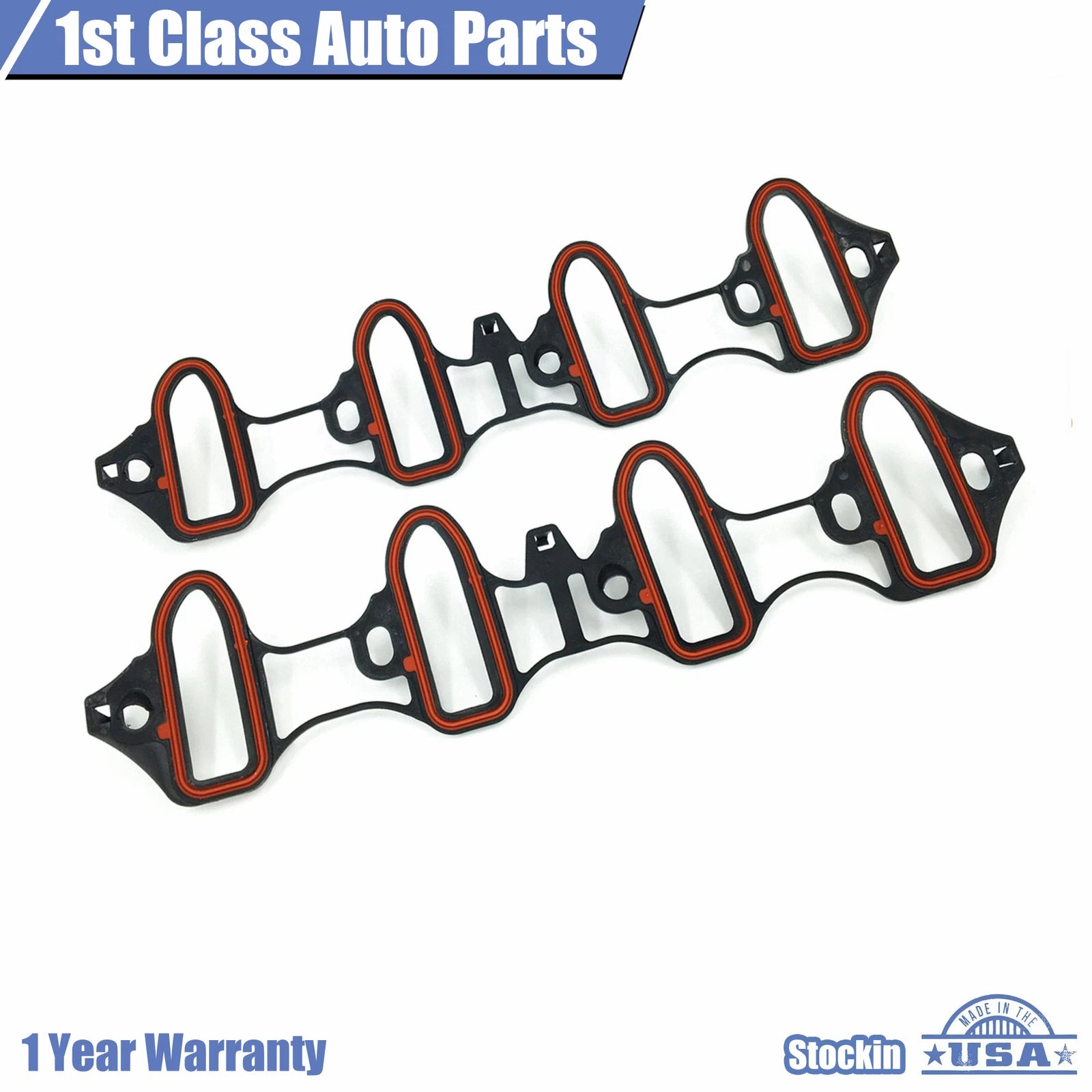 Engine Intake Manifold Gasket Set for Chevy Express Tahoe Savana (1999-2015)