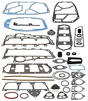 Powerhead Gasket Set for Mercury 50-70hp 3 Cylinder (27-88449A32, 18-4357)