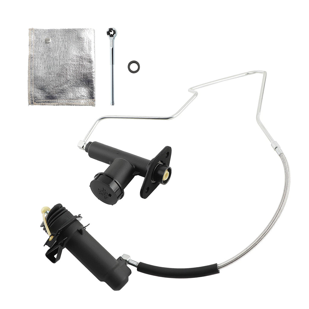 Clutch Master and Slave Cylinder Assembly for Ford F Super Duty (1993–1997)
