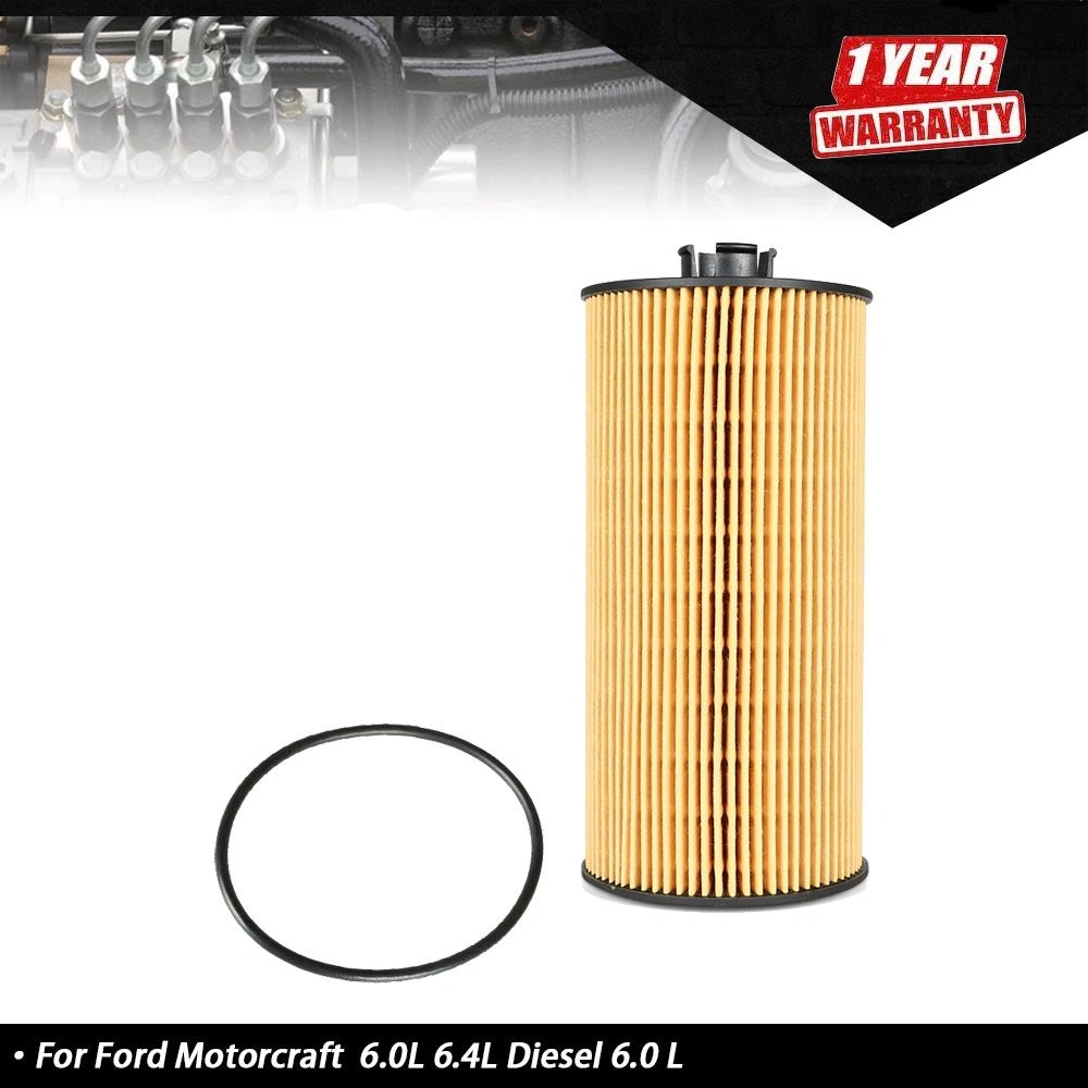Oil Filter for Ford PowerStroke 6.0L 6.4L Diesel (2003-2010)