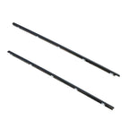 Set of 2 Window Door Moldings for Honda Civic EG6 EG4 (1992–1995)