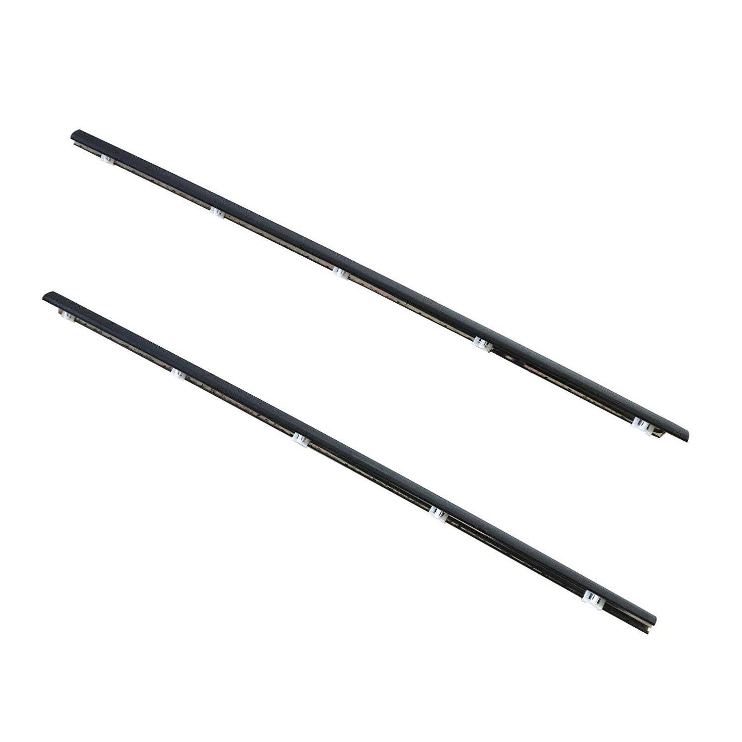 Set of 2 Window Door Moldings for Honda Civic EG6 EG4 (1992–1995)