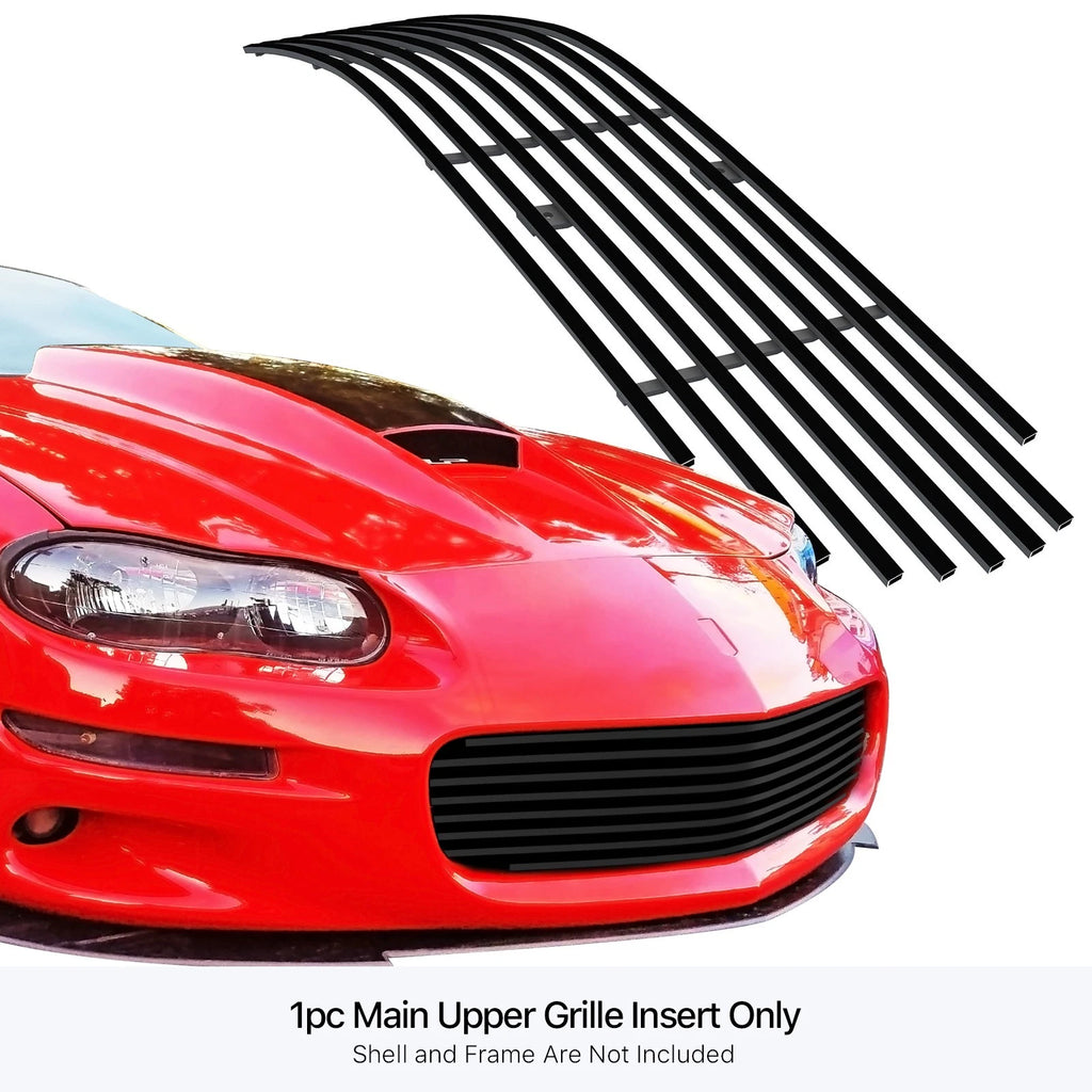 Billet Grille Insert for Chevy Camaro (1998-2003) Black