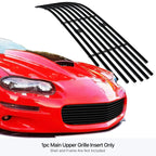 Billet Grille Insert for Chevy Camaro (1998-2003) Black