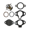 2X 140° Thermostat Kit & Gasket for Mercruiser V6 V8 (4.3 5.0 5.7 7.4) 807252Q4