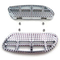 Dominator Passenger Footboard for Harley Trike Tri Glide Touring Road Glide (2014–2023)