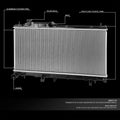 OE Style Aluminum Radiator for Subaru Impreza WRX STI 2.5L (2008–2014) DPI 13093