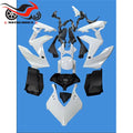 Unpainted ABS Bodywork Fairing Kit for Honda CBR650R (2024–2025)