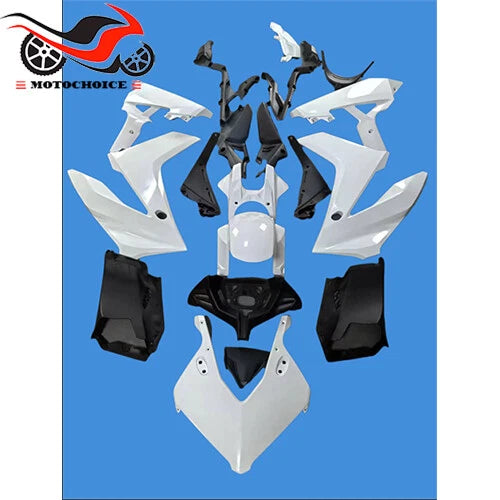 Unpainted ABS Bodywork Fairing Kit for Honda CBR650R (2024–2025)