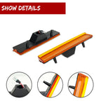 2X Amber LED Front Side Marker Lights for Ford F150 F250 F350