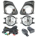 Fog Light Bezels Harness Kit for Toyota Corolla (2011–2013)