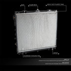 Aluminum Core Cooling Radiator DPI 2992 for Toyota Sequoia Tundra (2007–2009)