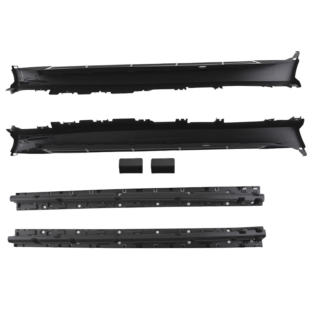 Running Board Side Step for BMW X5 G05 2019-2023 Black Nerf Bars Non-slip Design
