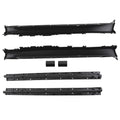 Running Board Side Step for BMW X5 G05 2019-2023 Black Nerf Bars Non-slip Design