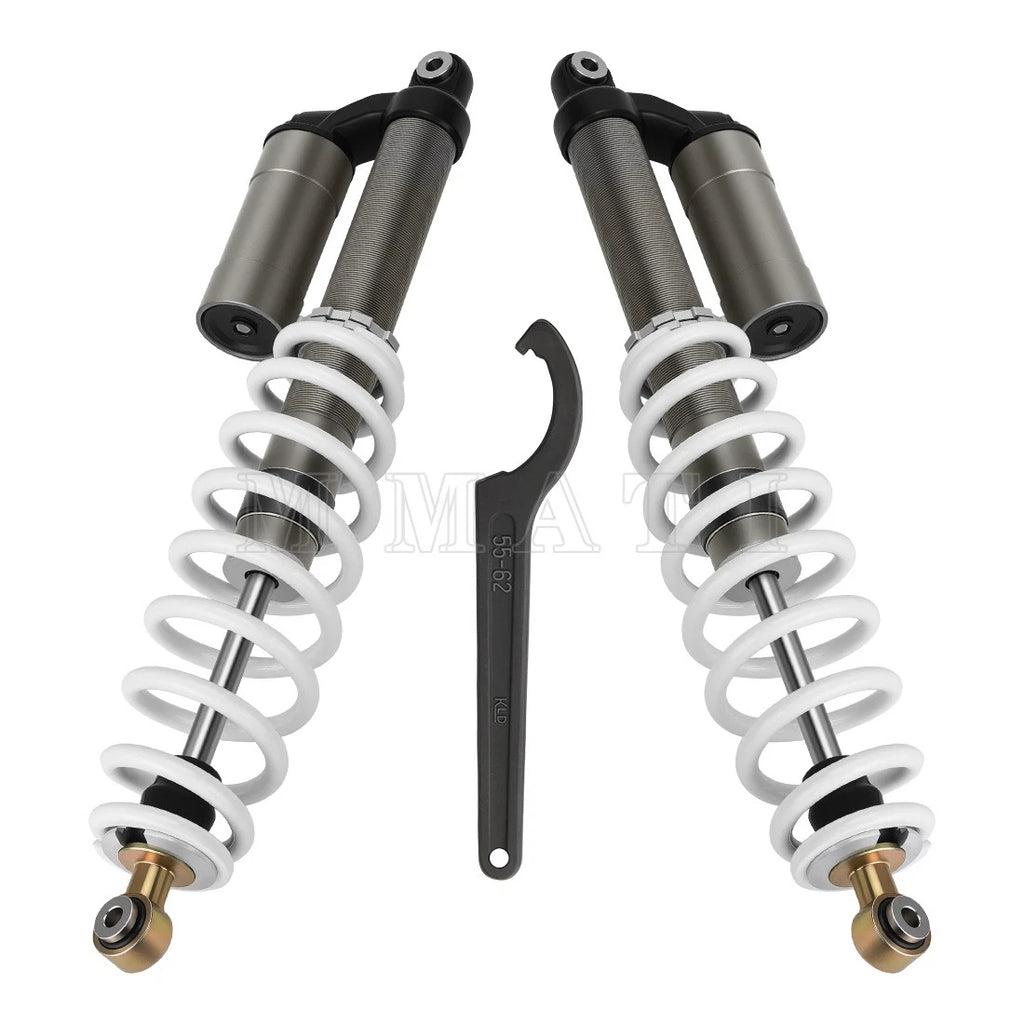 Set of 2 Rear Air Shock Absorbers for Polaris RZR S 800 EFI (2009–2012) 7043419