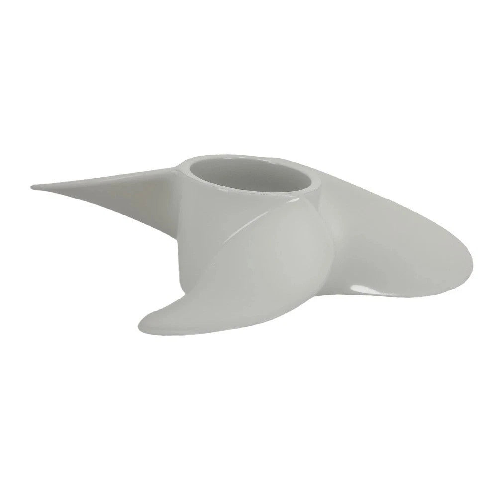 3-Blade Right Hand Boat Propeller for Parsun 4HP 6HP Outboard Motor (7.5")