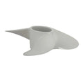 3-Blade Right Hand Boat Propeller for Parsun 4HP 6HP Outboard Motor (7.5")