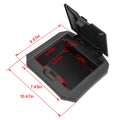 Center Console Dash Storage Box for Polaris RZR Pro XP/Turbo R/Pro R (2020–2024)