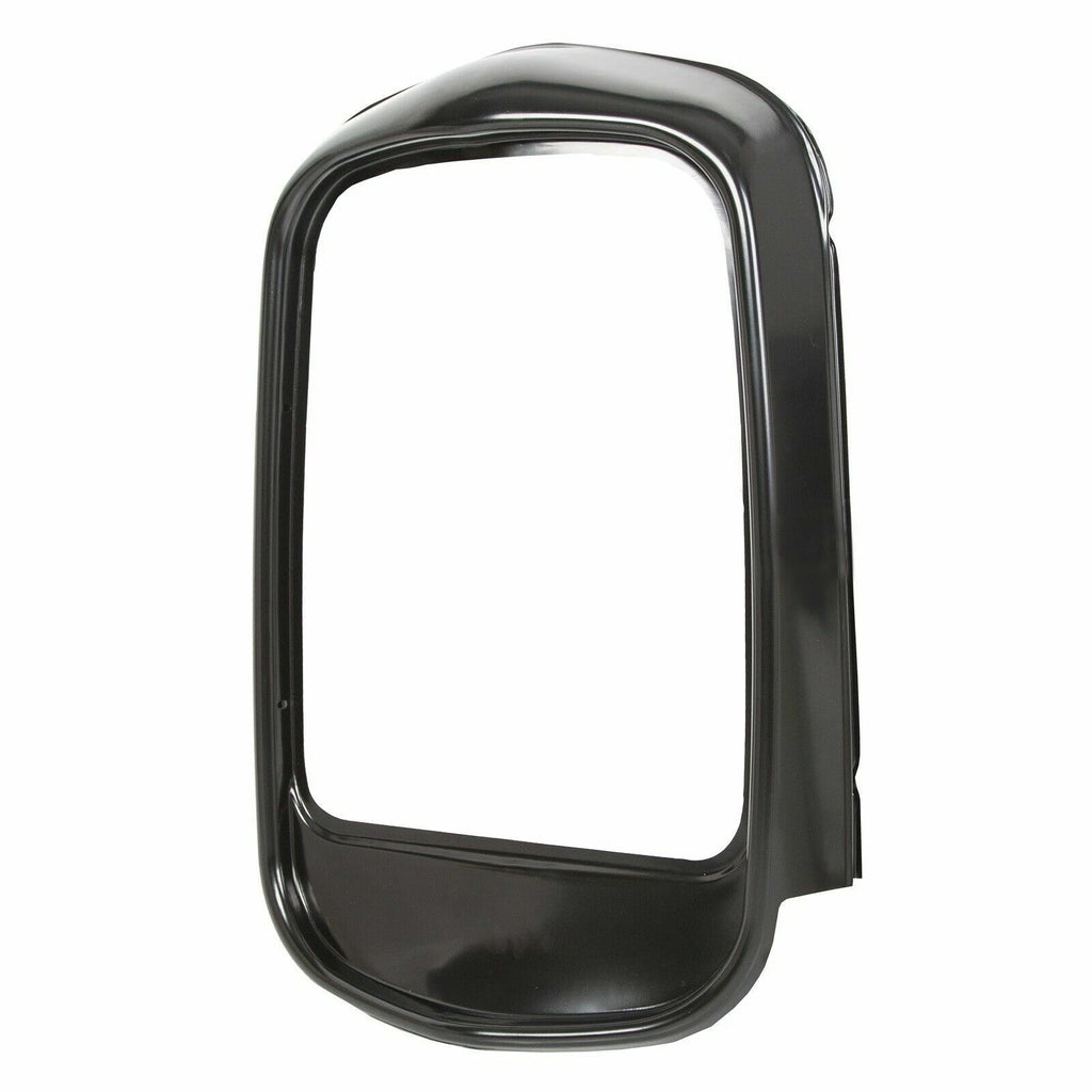 Front Grille Shell for Ford Model BB B (1932) - Stamped Steel, Smooth Black