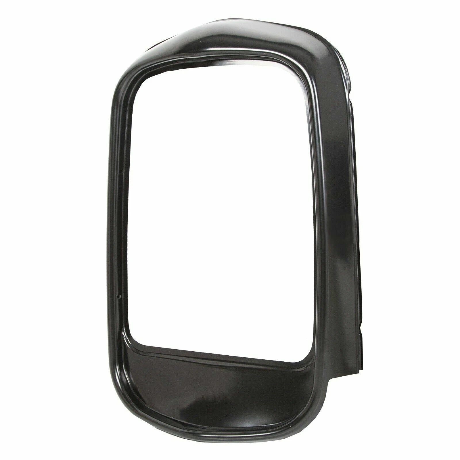 Front Grille Shell for Ford Model BB B (1932) - Stamped Steel, Smooth Black