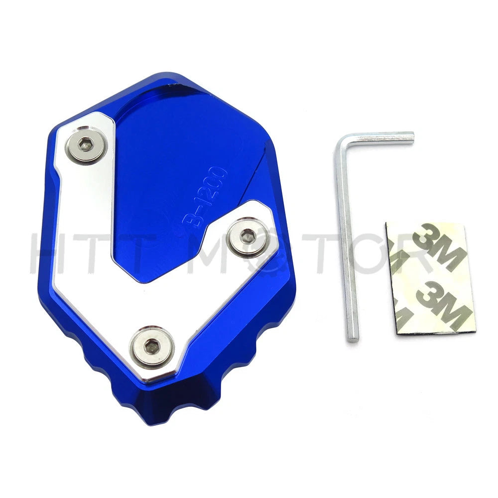 Side Stand Kickstand Pad Extension for BMW R1200GS LC (2013–2018)