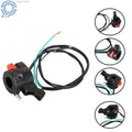 Right Handlebar Stop Kill Switch Housing for Honda CRF50F (2004–2021)