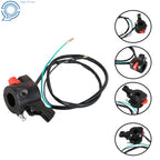 Right Handlebar Stop Kill Switch Housing for Honda CRF50F (2004–2021)