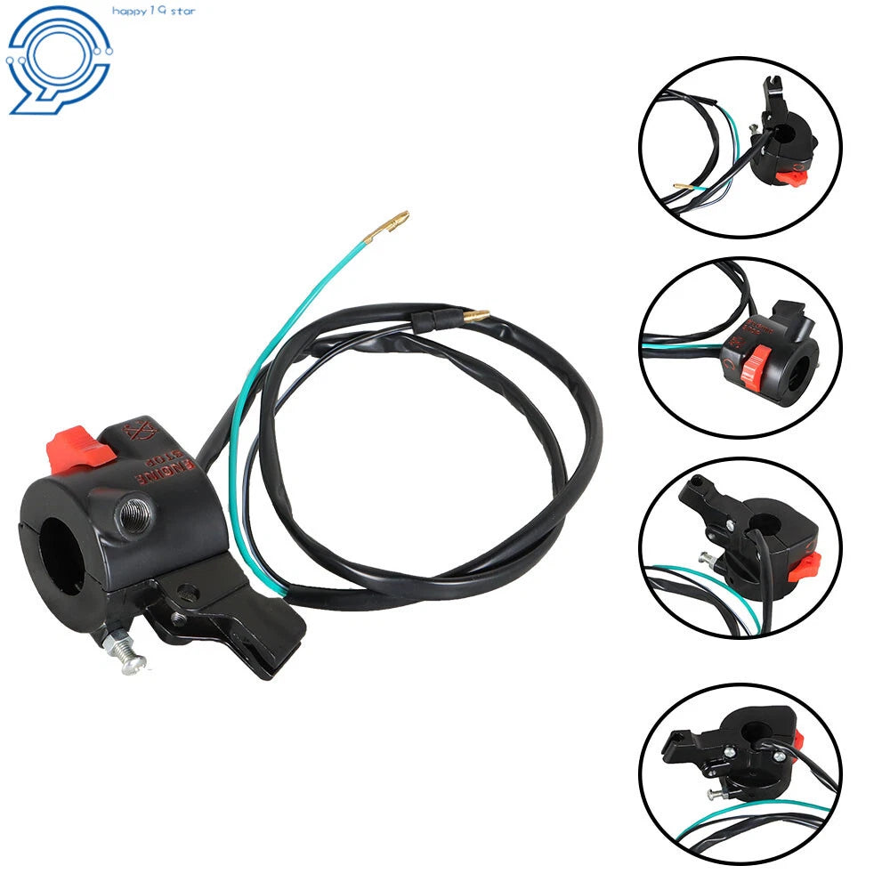Right Handlebar Stop Kill Switch Housing for Honda CRF50F (2004–2021)